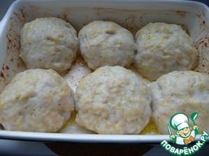 Рецепт - Мясные шарики из индейки с сыром с фото