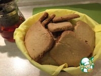 Рецепт «Руссиано» печенье из арахисовой пасты
