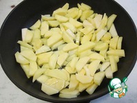 Жареный картофель по-одесски ингредиенты