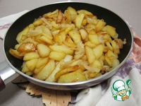 Жареный картофель по-одесски ингредиенты