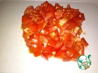 Салат из помидоров с фетой ингредиенты