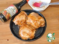 Курица с чесночно-ореховым соусом ингредиенты