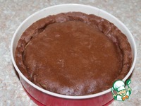 Баскский пирог с вишней и шоколадом ингредиенты