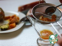 Маринад "Сабрес с соевым соусом" ингредиенты