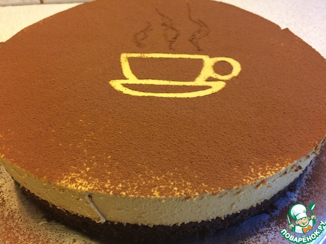 Рецепт Шоколадный торт «Кофе-Мусс»