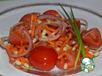 Салат из помидоров "Привет из лета" ингредиенты