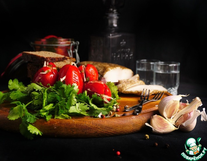 Вкусные рецепты маринованных соленых и малосольных помидоров по армянски на зиму
