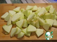 Овощной суп с кислыми яблоками ингредиенты