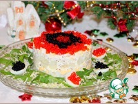 Салат с кальмарами "Праздничный" ингредиенты