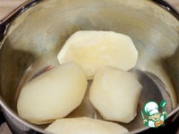 Селедка на шубе в картофельных тарталетках ингредиенты