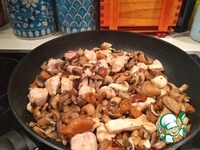 Курица с грибами и чесноком "Ничего лишнего" ингредиенты