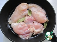 Куриное мясо для салатов ингредиенты