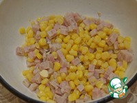 Салат с кукурузой и ветчиной ингредиенты