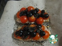Рыба с оливками и ароматным рисом ингредиенты