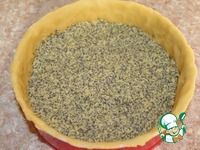 Баскский пирог с маковым заварным кремом ингредиенты