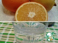 Апельсиново-лимонный сироп ингредиенты