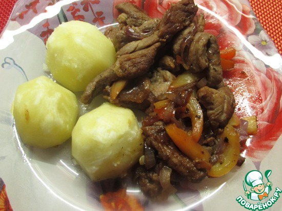 Свинина "Навеяно путешествием" по рецепту o roma https://www.povarenok.ru/recipes/show/117175/