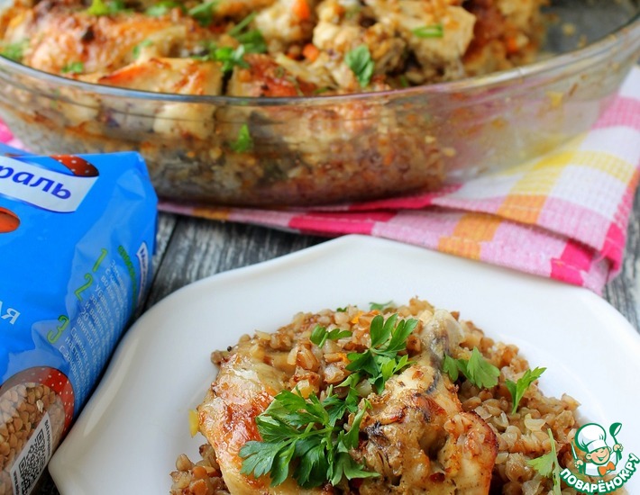 Рецепт гречки, запеченной с курицей и баклажанами: вкусное и полезное блюдо