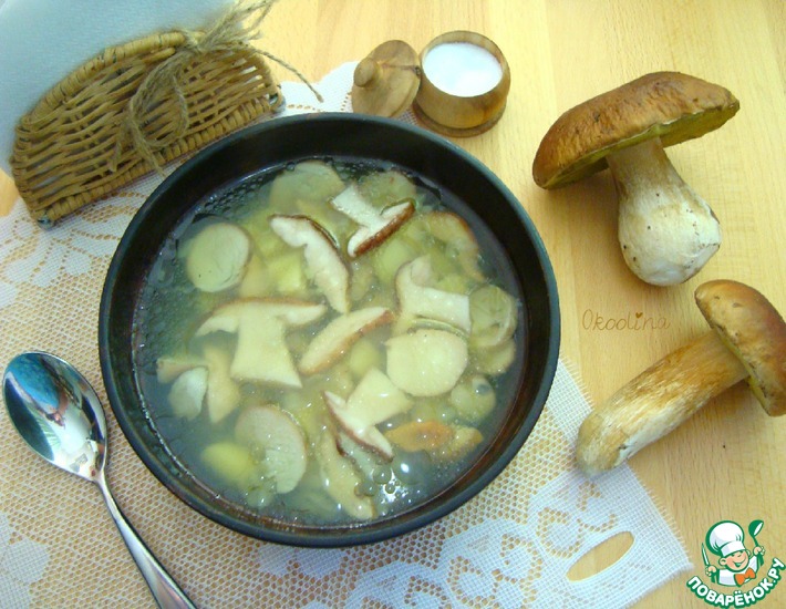 Грибной суп из белых грибов: ТОП-4 рецепта, секреты приготовления