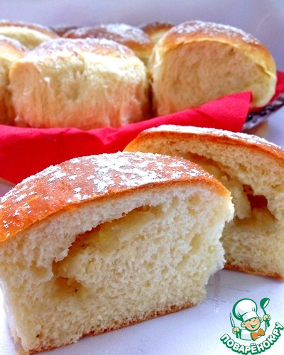 Булочки "Даугавиня" от Даша Михайловна