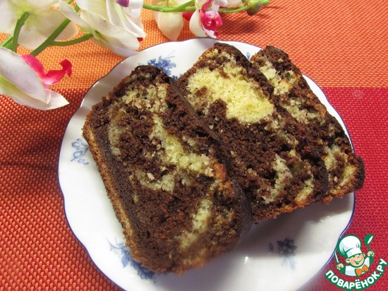 Лимонно-шоколадный кекс по рецепту dog-rose https://www.povarenok.ru/recipes/show/45843/