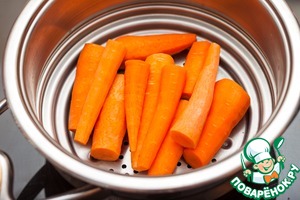Морковь в меду, пошаговый рецепт, фото, ингредиенты - ТатьянаS