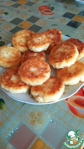 Сырнички с рисом