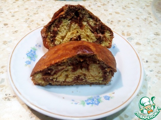 "Самый вкусный пирог "Зебра" автора Демурия