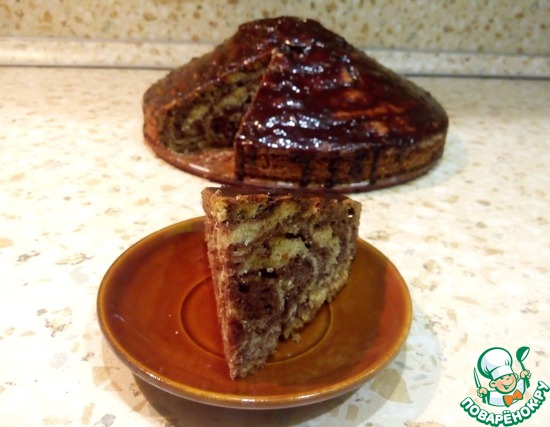 "Самый вкусный пирог "Зебра" автора Демурия