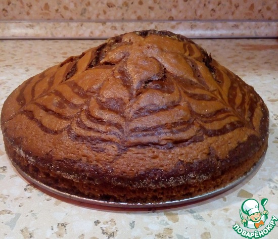 "Самый вкусный пирог "Зебра" автора Демурия