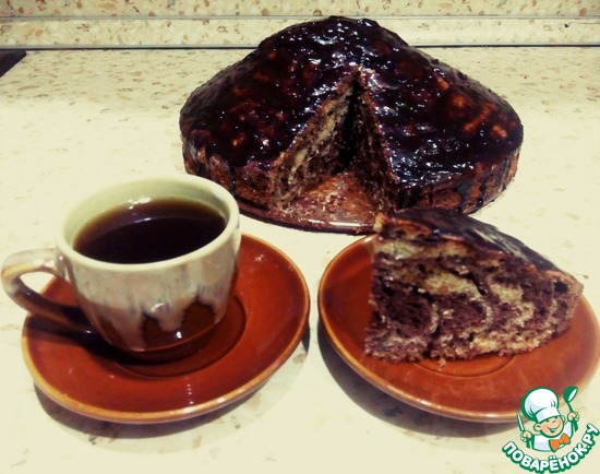 "Самый вкусный пирог "Зебра" автора Демурия