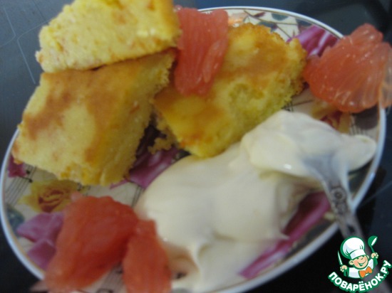 Апельсиновый фиадоне по-итальянски