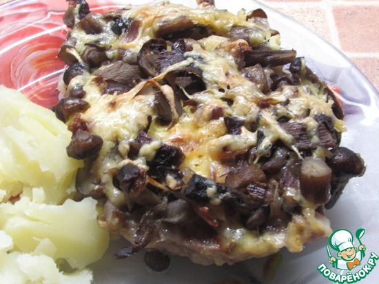 Свинина "По-московски" по рецепту elena_110 https://www.povarenok.ru/recipes/show/20294/