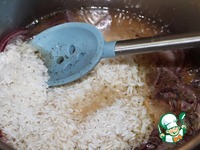 Рисовый салат с запеченной корюшкой ингредиенты