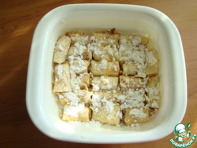 Творожные налистники