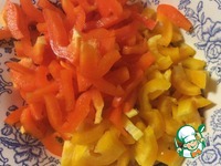 Овощной салат "Пикантный" ингредиенты