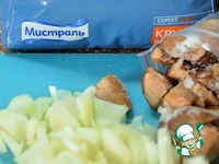 Курица с белыми грибами и гречкой ингредиенты