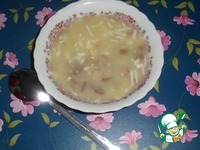 Рецепт Грибной суп-пюре