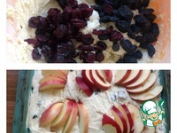 Яблочный творожный пирог "Деревенский" ингредиенты
