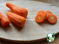 Морковное лакомство Паренча ингредиенты