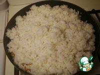 Рис с морепродуктами "как Тепаньяки" ингредиенты