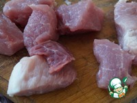 Свинина в "ядреном" соево-винном маринаде ингредиенты