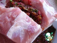 Свинина, запеченная в перцовом маринаде ингредиенты
