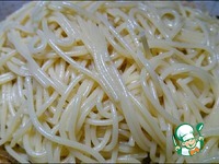Супер-спагетти с куриным фаршем ингредиенты
