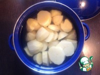 Шаньги картофельные ингредиенты