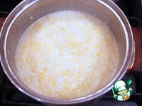 Воздушный рисовый пирог под тыквенным суфле ингредиенты