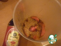Свинина в томатно-сливовом маринаде ингредиенты