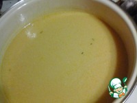Суп-пюре по-ниагарски ингредиенты