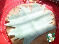 Песочный пирог "Осенний лист" ингредиенты