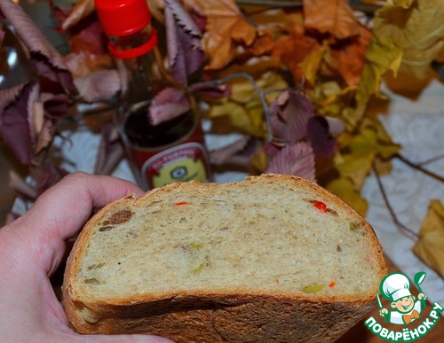 Рецепт Хлеб «Осень»
